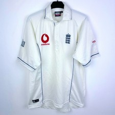 England 2005-2008 Admiral Ashes Test Cricket Shirt