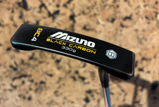 Mizuno Bettinardi Black Carbon