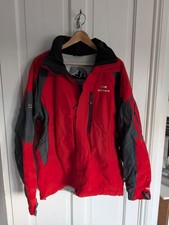 Mens Red Eider Ski jacket Size Large
