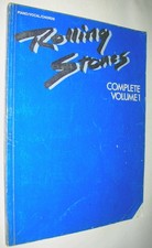 Rolling Stones Complete Volume 1 - Piano/Vocal/Chords - Music & Words