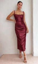 Leo Lin Rachel Cowl Neck Slip