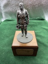 RAF Pilot Pewter Figure Royal