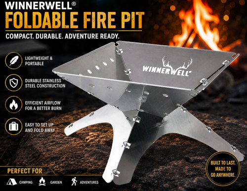Winnerwell folding flat - folding,