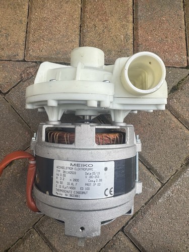 Meiko wash pump - pump, 9623861
