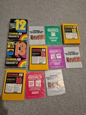 Videocarts 10, 12 and 13 - Fairchild Channel F Grandstand Game Working