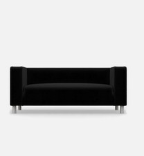 Ikea Klippan Genuine Sofa Cover Granan Black 900.456.50 New Opened Unused