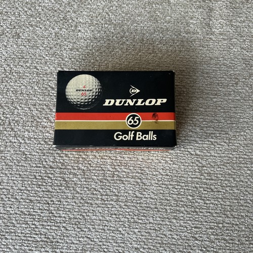 Vintage dunlop golf balls - 65,