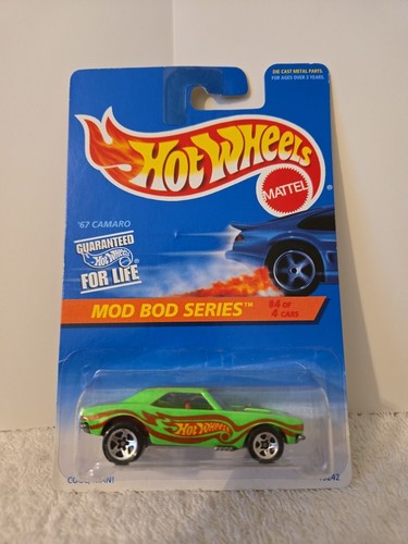 Hot wheels camaro - wheels, ‘67