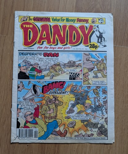 Vintage the dandy - no., may