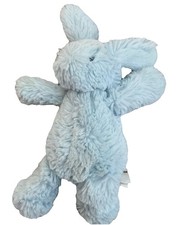 BNWOT Manhattan Toy Co. Lovelies Supersoft Plush Bunny Comforter 8". MINT
