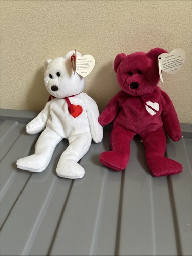 Beanie babies valentino - beanie,