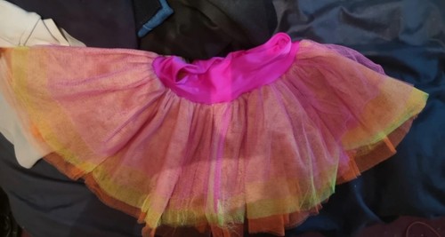 Rainbow tutu - rainbow,