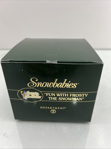 Sealed 2003 dept snowbabies - 56,