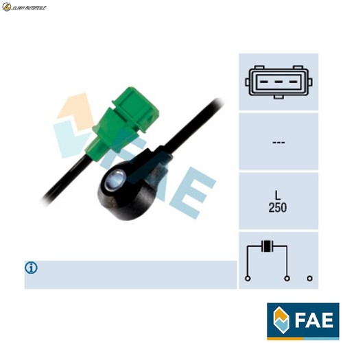 Knock sensor 60134 for peugeot - knock,