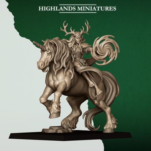 Highlands miniatures feral - highlands,