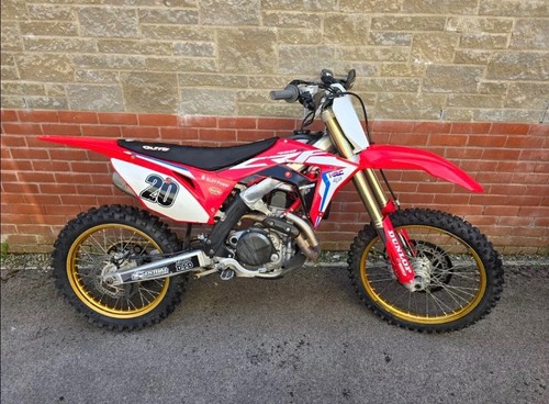 2018 honda crf450r - 2018,