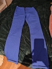 Joseph Blue Stretch Slim Leg