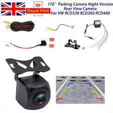 170° Parking Camera Night Version Rear View Cam Starlight for VW RCD330 360 440