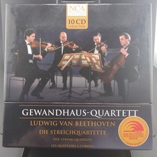 Beethoven: The String Quartets