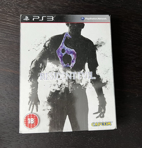 Resident evil ps3 pal - evil,