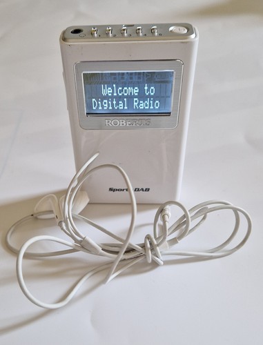 Roberts sports dab5 - roberts, dab/fm