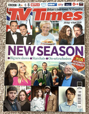 TV Times Magazine 29/8/2020