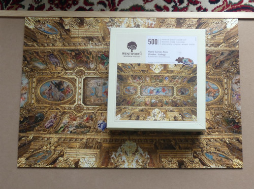 Wentworth wooden jigsaw opera - wooden,