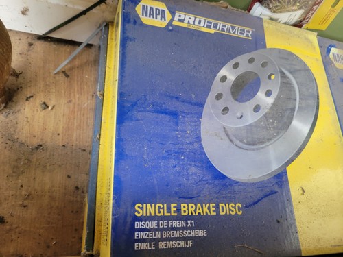 Brand new rear breaks - brand,