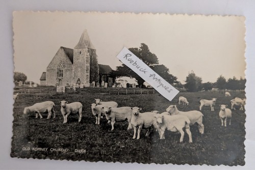 Old romney church kent vintage - old,