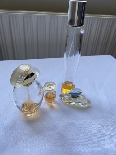 Vintage avon perfume bottles - avon,