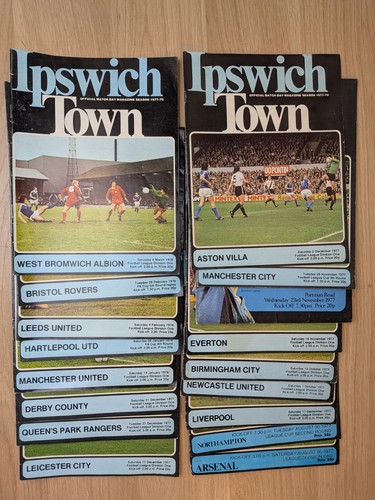 Vintage ipswich town football - vintage,