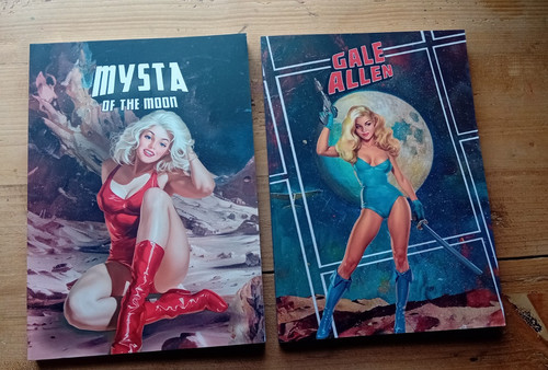 Mysta the moon and - mysta, of