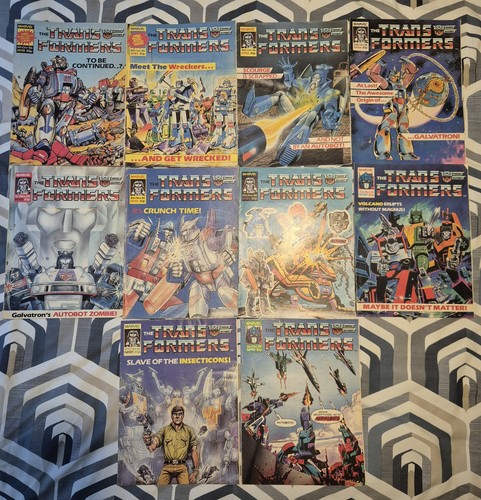 Transformers marvel comics - transformers,