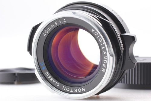 Unused voigtlander nokton - voigtlander,