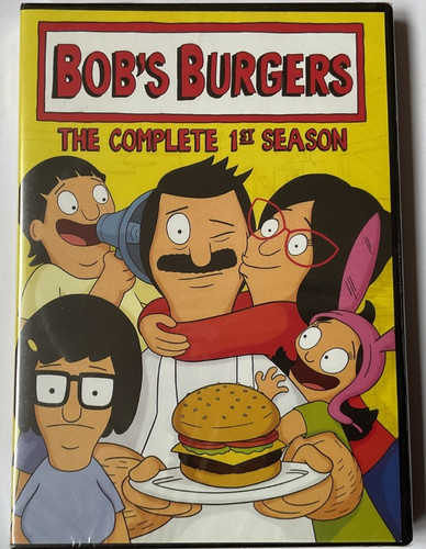 Bob burgers season dvd - bob's,