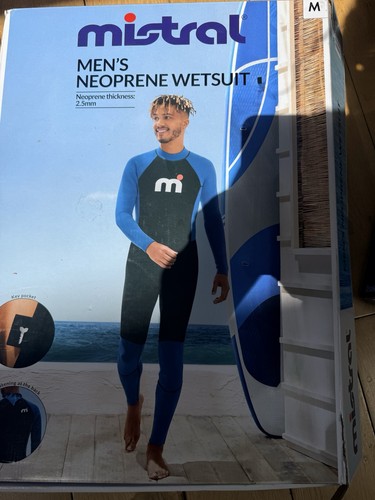 Mistral men neoprene - neoprene, wetsuit