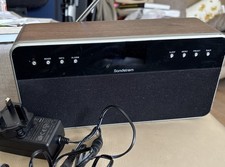 Sandstrom Dab Radio SDABXIR13 Wooden Effect