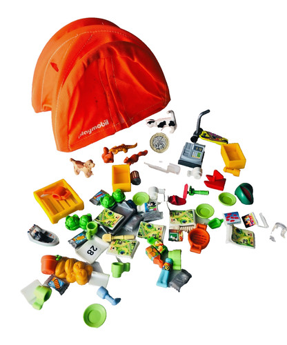 Playmobil tent and camping - playmobil,