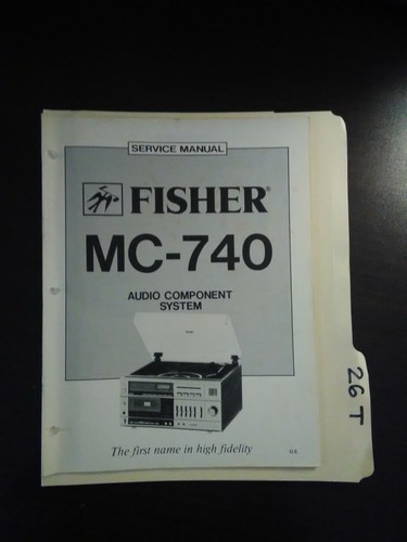 740 fisher service - fisher,