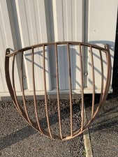 Iron / Steel Hay Rack VGC - Feature For Any Space. Needs Refurb Undamaged