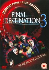 Final Destination 3 DVD (2006) Amanda Crew, Wong (DIR) cert 15 2 discs