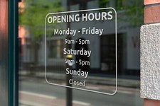 Personalised Opening Hours