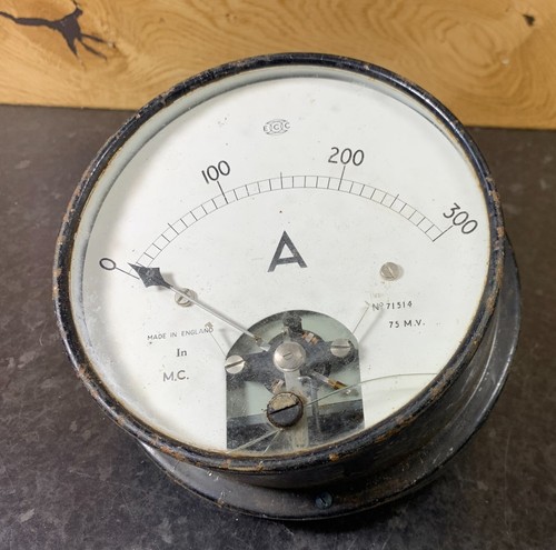 Vintage large ecc - , ampere