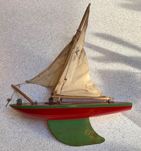 Vintage star sailing yacht - vintage,