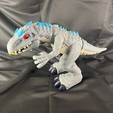 Dinosaur - Imaginext - Jurassic World - Thrashing T-Rex Indominus 4 - Mattel