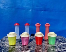 NEW Tupperware  Salt & Pepper