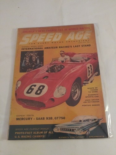 Speed age magazine mercury - magazine, &