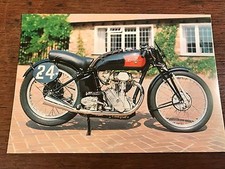 Vintage 1936 Excelsior Manxman