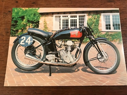 Vintage 1936 excelsior manxman - vintage,