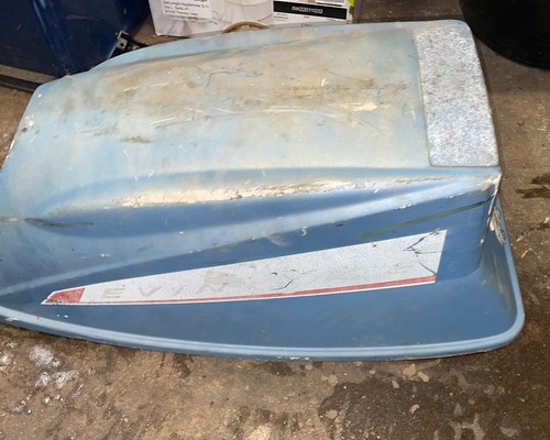 Vintage evinrude 18hp - ⭐,